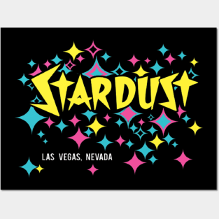 Stardust Hotel Casino Vintage Retro Las Vegas Posters and Art
